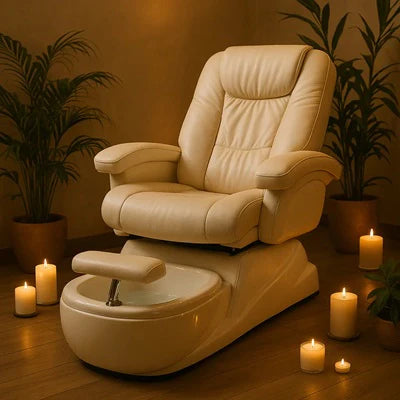 Die perfekten SPA Pediküre Sessel: Stilvolle Stühle mit Waschbecken für Ihr Beauty-Salon