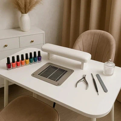 Die Vorteile eines Nageltischs mit Absaugung: Sauberkeit und Komfort für professionelle Nageldesigns