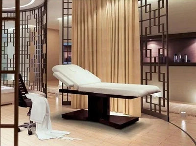 Entdecken Sie die Elektrische Massageliege Bere: Höchster Komfort und vielseitige Funktionen für optimale Spa- und Therapiemassagen