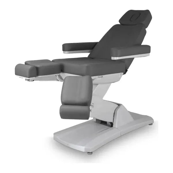 Fußpflegestuhl elektrisch mit 3 Motoren, Pediküre stuhl, Podologiestuhl Taurus-Plus für perfekten Komfort und Qualität.