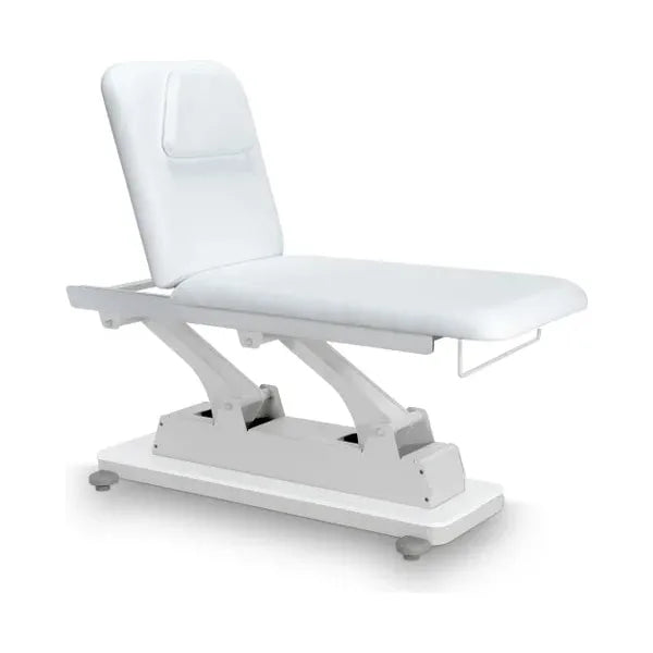 Hochwertige elektrische Massageliege mit 1 Motor, Behandlungsliege Sagitarius für Ihr Spa-Erlebnis.