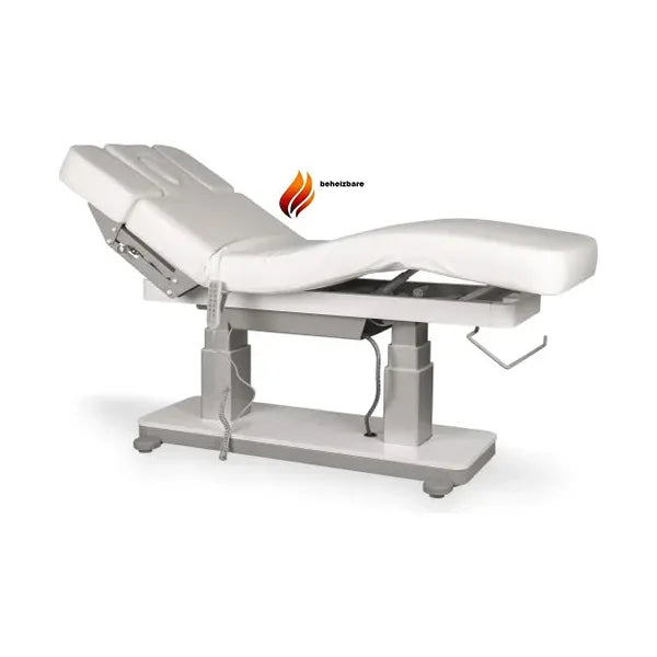 Elegante Elektrische Massageliege mit 4 Motoren, Heizfunktion und LED, ideal für professionelle Behandlungen von Beheizbare.