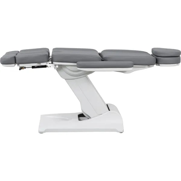 Hochwertiger Fußpflegestuhl elektrisch 2 Motoren, Pediküre stuhl, Podologiestuhl Solstice für optimale Behandlungsqualität.