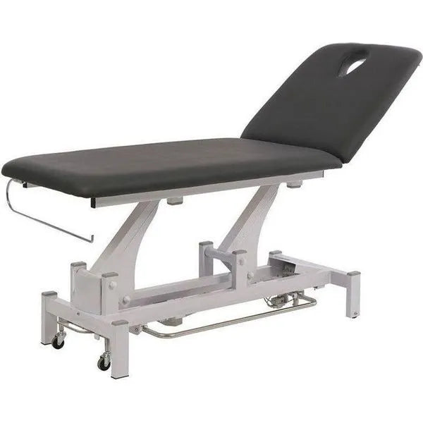 Elektrische Massageliege mit 1 Motor, Behandlungsliege in Grau, Massagebank Torac - Tiptop - Einrichtung