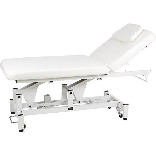 Elektrische Massageliege mit 1 Motor, Behandlungsliege Lumb mit höhenverstellbarem und Neigungsregulierung - Massagebank - Tiptop - Einrichtung