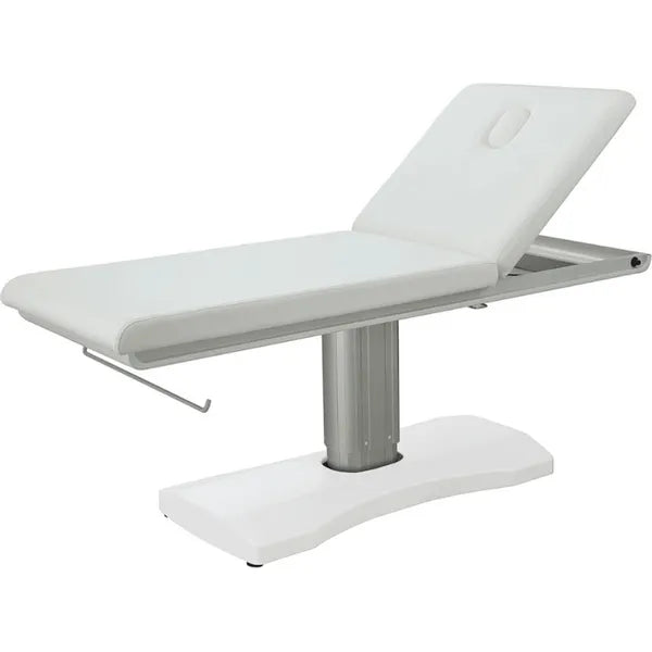 Elektrische Massageliege mit 1 Motor, Massagetisch in Weiß, Behandlungsliege Hern - Tiptop - Einrichtung