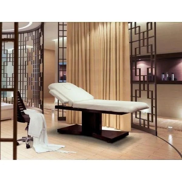 Elektrische Massageliege mit 3 Motoren, Massagetisch Bere, Behandlungsliege - Tiptop - Einrichtung