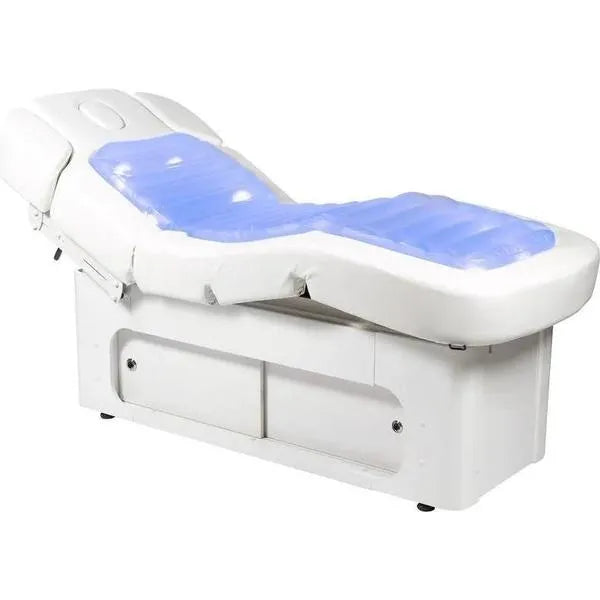 Elektrische Massageliege mit Heizung und Wasserkissen, Massagetisch mit 4 Motoren, Behandlungsliege Kella - Tiptop - Einrichtung