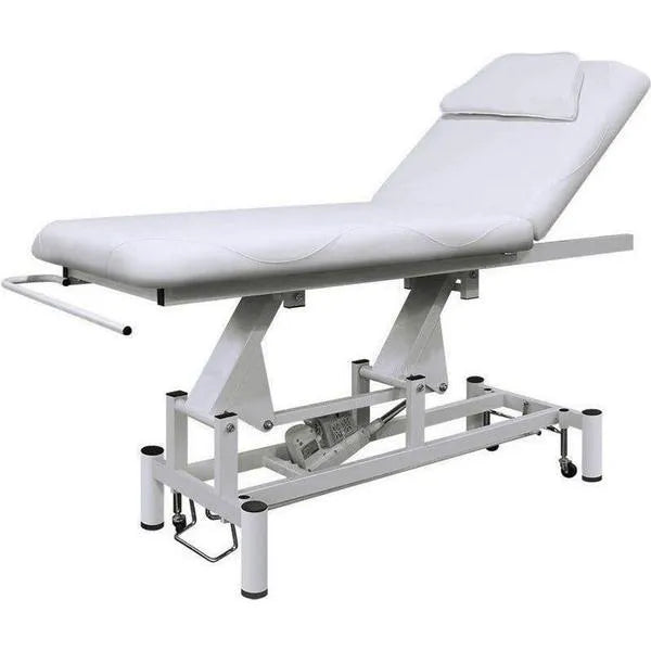 Elektrische Massageliege Seem mit 1 Motor, Behandlungsliege in Weiß - Wellnessliege spa - Tiptop - Einrichtung