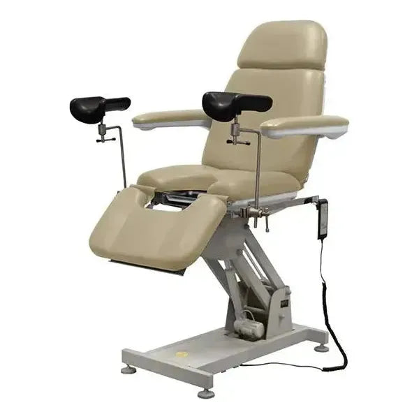 Elektrischer Gynäkologiestuhl Iliaq mit 3 Motoren für optimale Anpassung - Tiptop - Einrichtung