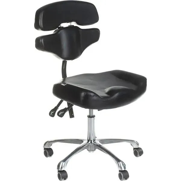Ergonomischer Drehstuhl für Tattoo-Studios mit Rückenlehne Juho Inkoo - Tiptop - Einrichtung