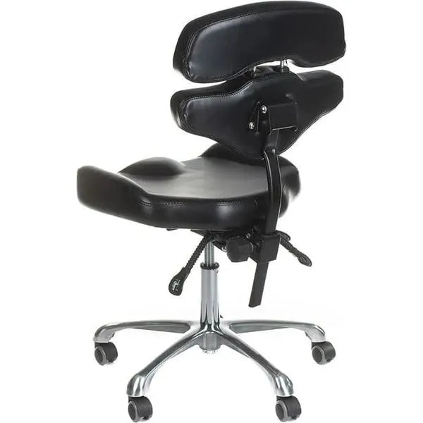 Ergonomischer Drehstuhl für Tattoo-Studios mit Rückenlehne Juho Inkoo - Tiptop - Einrichtung