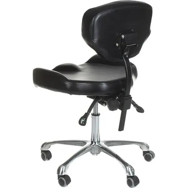 Ergonomischer Tattoo Hocker Elmo mit verstellbarer Rückenlehne von Inkoo - Tiptop - Einrichtung