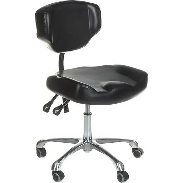 Ergonomischer Tattoo Hocker Elmo mit verstellbarer Rückenlehne von Inkoo - Tiptop - Einrichtung