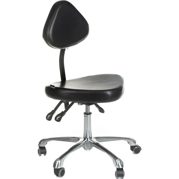 Ergonomischer Tattoo Hocker mit verstellbarer Rückenlehne Atte Inkoo - Tiptop - Einrichtung