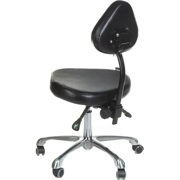 Ergonomischer Tattoo Hocker mit verstellbarer Rückenlehne Atte Inkoo - Tiptop - Einrichtung