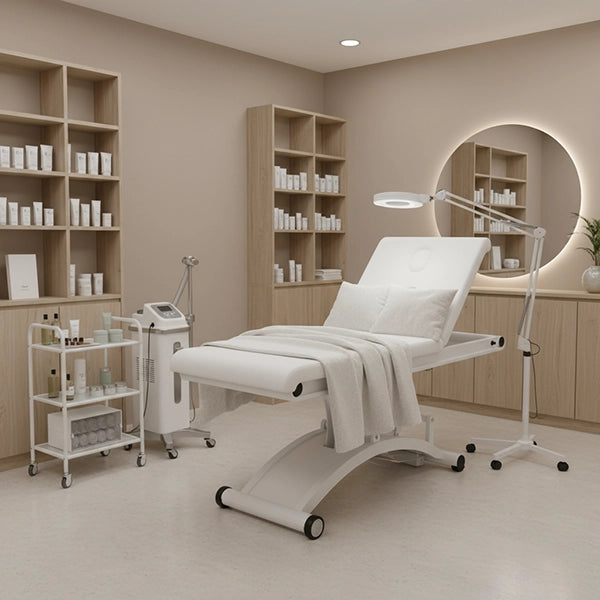 Elektrische Massageliege mit 1 Motor, Behandlungsliege Cervic, Wellnessliege spa - Tiptop - Einrichtung