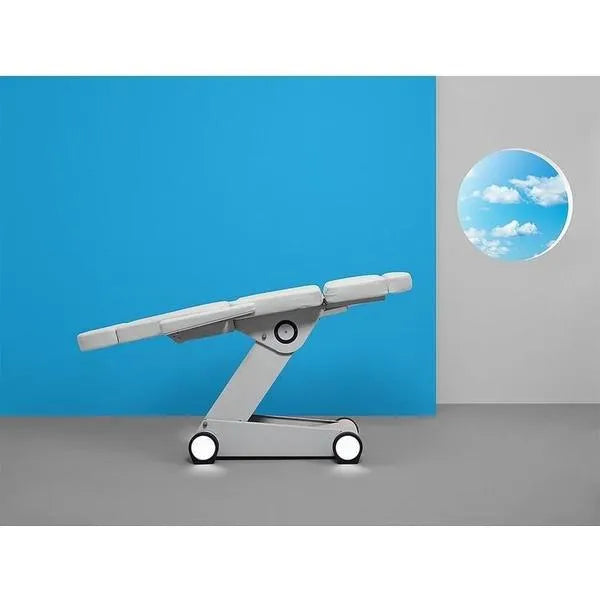 Fußpflegestuhl elektrisch mit 3 Motoren, Pediküre stuhl B-Light LED Beleuchtung - Tiptop - Einrichtung