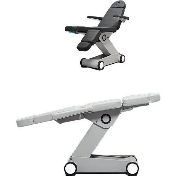 Fußpflegestuhl elektrisch mit 3 Motoren, Pediküre stuhl B-Light LED Beleuchtung - Tiptop - Einrichtung