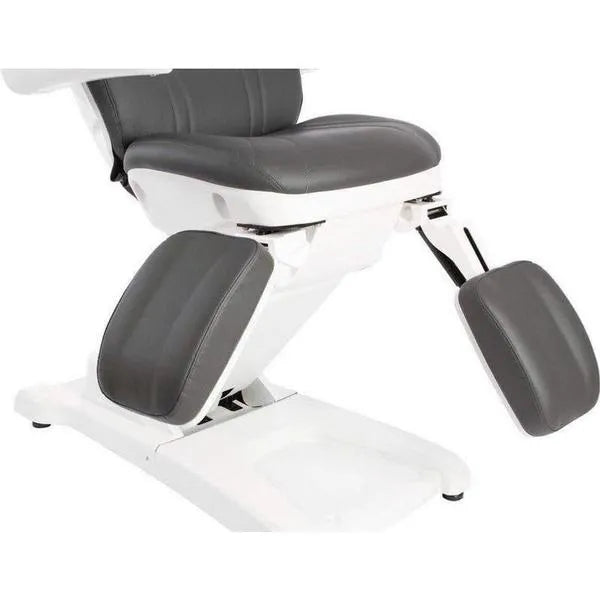 Fußpflegestuhl elektrisch mit 3 Motoren, Pediküre stuhl in Grau, Podologiestuhl Minka - Tiptop - Einrichtung