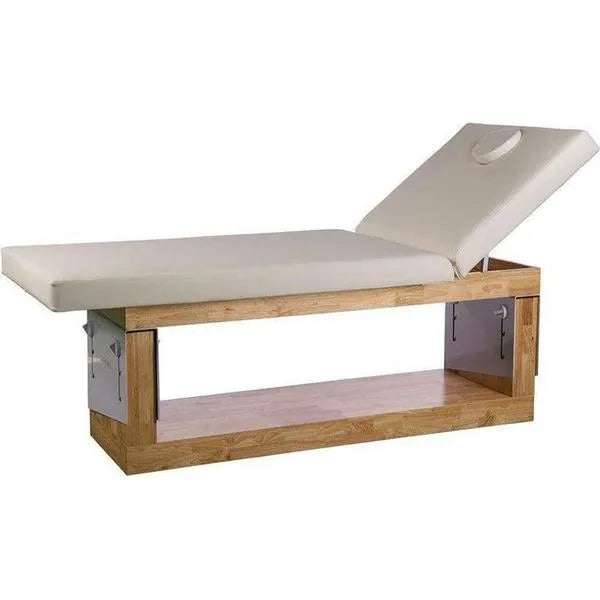 Massageliege aus Naturholz, Massagetisch für professionelle Anwendungen, Behandlungsliege Occi - Tiptop - Einrichtung