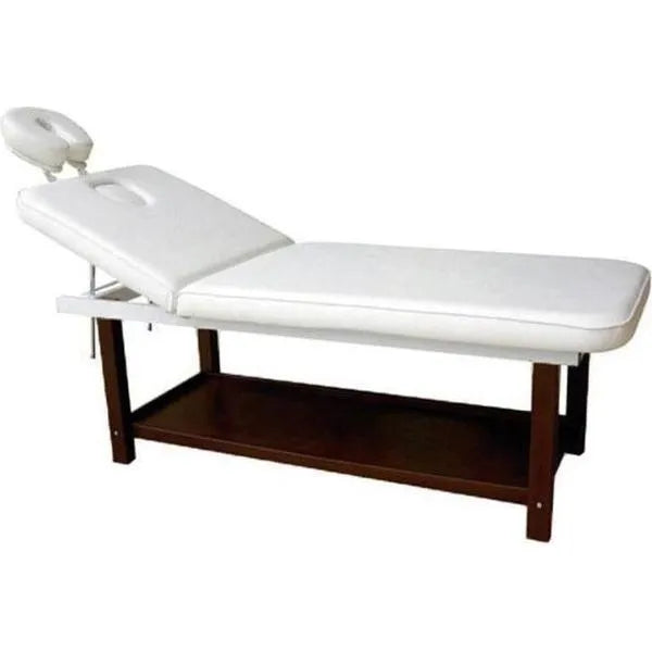 Massageliege mit Wenge Holzrahmen, Behandlungsliege PVC-Polsterung, Wellnessliege spa Rombo - Tiptop - Einrichtung