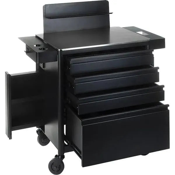 Mobiler Tattoo-Arbeitsplatz mit Stauraum von Inkoo - Tiptop - Einrichtung