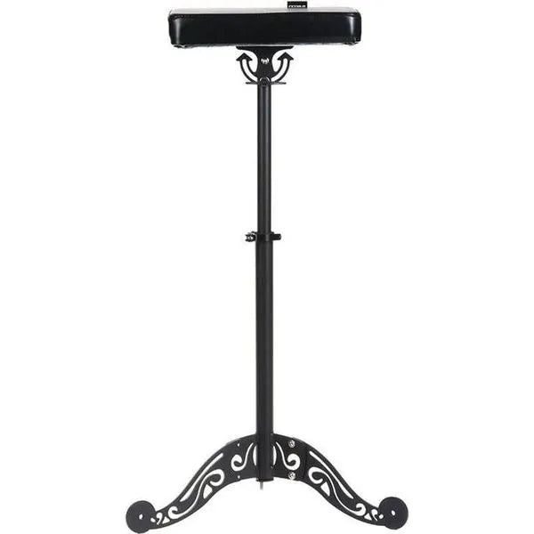 Tattoo Fußstütze für Rami Inkoo - Verstellbare Armlehne und Fußstütze in Schwarz - Tiptop - Einrichtung