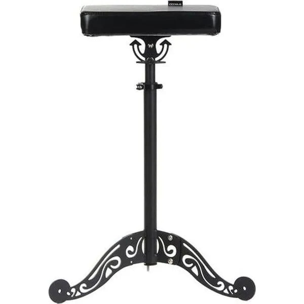 Tattoo Fußstütze für Rami Inkoo - Verstellbare Armlehne und Fußstütze in Schwarz - Tiptop - Einrichtung