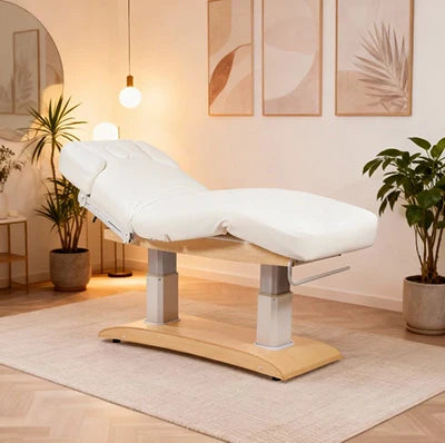 Entspannung Pur: Die Vorteile der Elektrischen Massageliege Chara Warm für Professionelle Wellnessbehandlungen