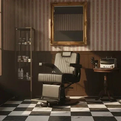 FADE Barberstuhl: Ultimativer Komfort und stilvolles Design für moderne Barbershops