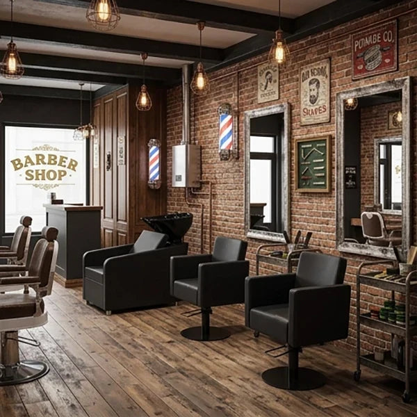 Friseursalon Einrichtung als Paket: Komplettausstattung günstig kaufen – Sparpakete, Profi-Equipment und schnelle Lieferung