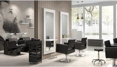 Eleganz trifft Komfort: Die perfekten Friseurstühle Zopf in Schwarz für Ihr Salon-Design