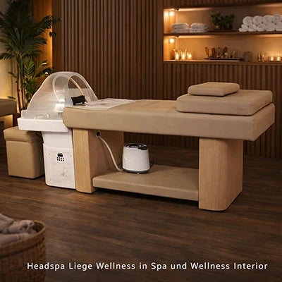 Head Spa Trends 2026: Die perfekte Spa-Kosmetikliege für maximale Entspannung