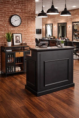 Friseur Rezeption & Empfangstheke: So wird dein Salon zum echten Hingucker