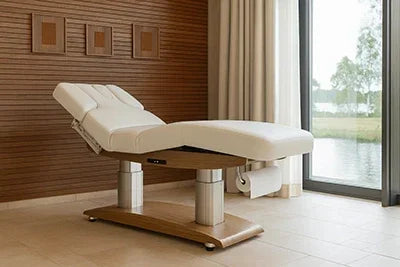 Die Elektrische Massageliege Lips: Hochwertiger Komfort und technische Raffinesse für Ihre Behandlungen