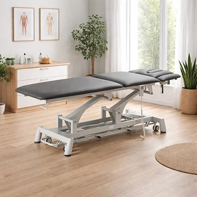 Luxus im Studio: Elektrische Therapieliegen für maximale Effizienz & Komfort
