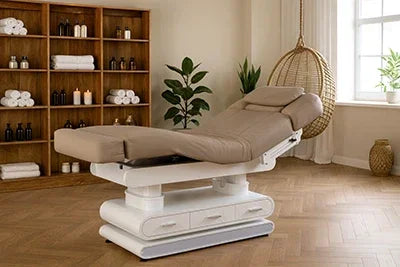 Die besten Behandlungsliegen für Ihr Spa: Komfort trifft auf stilvolle Eleganz