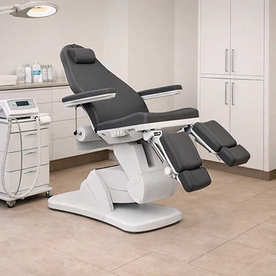 Komfort auf höchstem Niveau: Der Amanoni Elektrische Fußpflegestuhl für professionelle Fußpflege und optimalen Behandlungskomfort