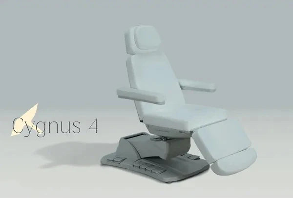 Entdecken Sie die Cygnus: Die Perfekte Heizbare, Drehbare Kosmetikliege für Luxuriöse Behandlungen