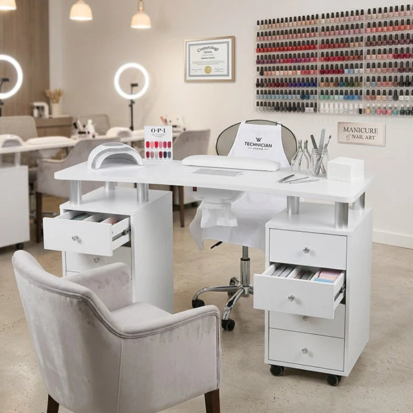 Professionelle Nageltische im Vergleich – So findest du den richtigen Manikürtisch