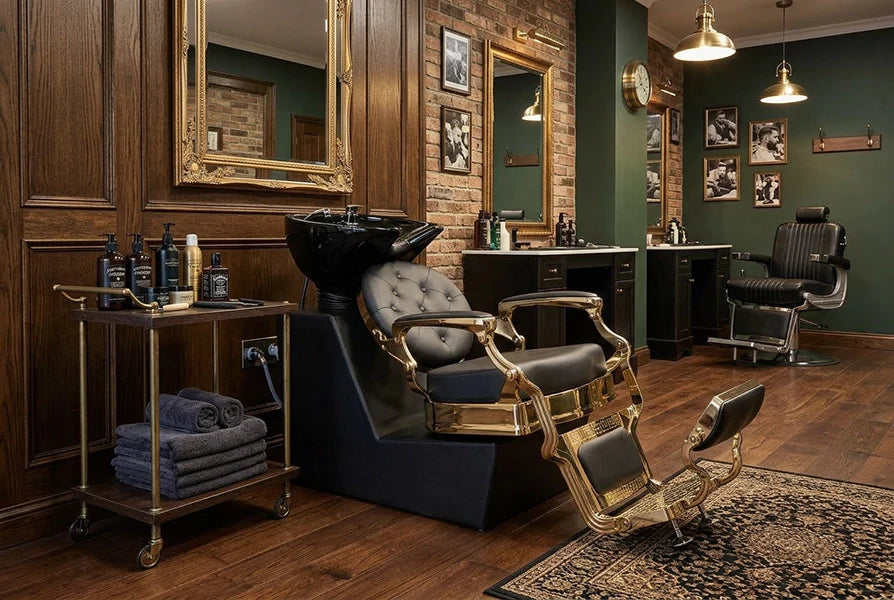 Das perfekte Friseur Waschbecken: Mehr Komfort für Kunden & Friseure