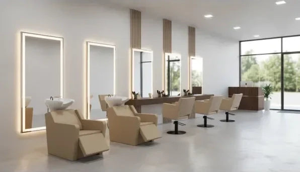 Komplettlösungen für Friseursalons: Stilvolle Einrichtung zum besten Preis