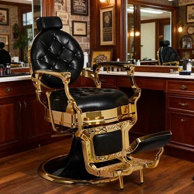 Der ultimative Herren Friseurstuhl: Stilvolle Eleganz und unvergleichlicher Komfort für Ihren Salon