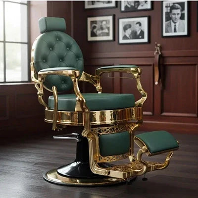 MAE Barberstuhl: Stil und Komfort für den modernen Barbershop - eine perfekte Kombination!