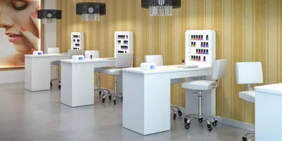 Mehr Kunden, besseres Arbeiten: Der richtige Nageltisch - manikürtisch macht den Unterschied