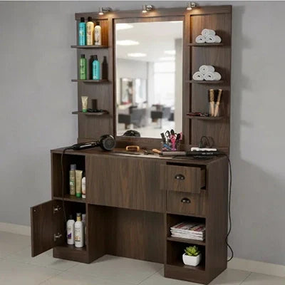 Eleganz und Flexibilität: Der modulare Friseur Bedienplatz für moderne Salonkonzepte