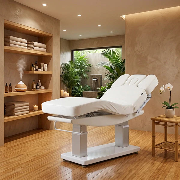 Luxuriöse Spa-Liegen für Profis: Top-Modelle, Komfort & Design für erstklassige Wellness-Anwendungen und unvergessliche Kundenerlebnisse