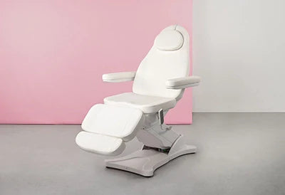 Entdecken Sie die beheizbare Kosmetikliege Aura: Perfekte Fusion von Komfort und Professionalität für Ihr Beauty-Studio