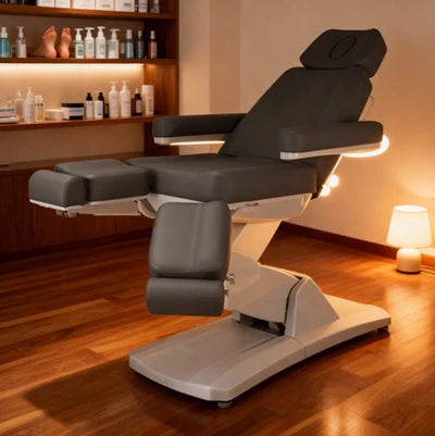 Der ultimative Komfort: Der elektrische Fußpflegestuhl Taurus-Plus für Ihr Spa oder Ihre Fußpflegepraxis